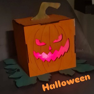 Halloween-i töklámpás