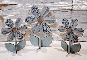 Százszorszép trió