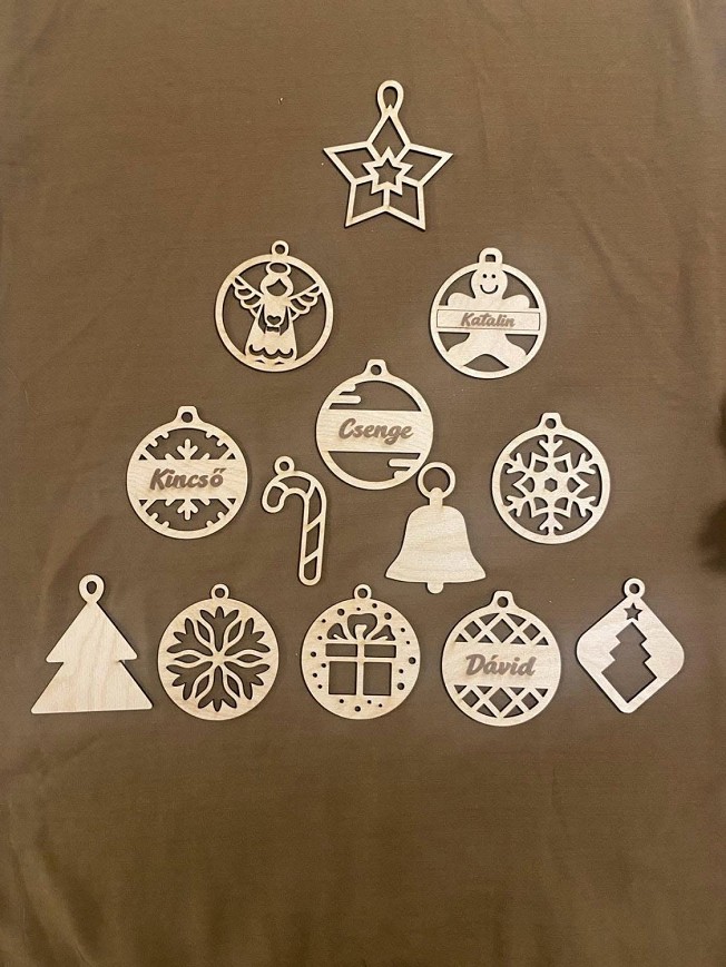 Fa karácsonyfadísz