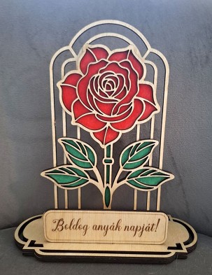 Rózsás virágállvány