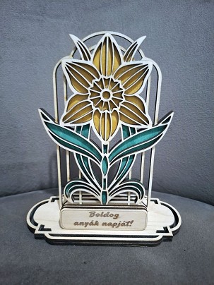 Nárcisz virágállvány