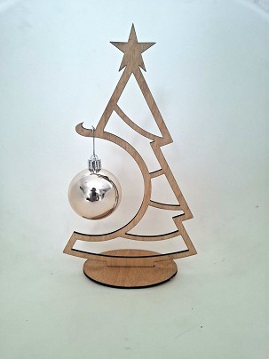 Asztali karácsonyfa