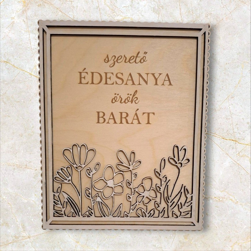 Loving Mother, Eternal Friend Wall Art