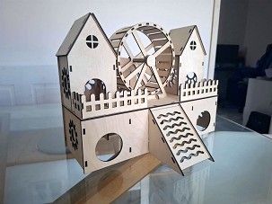 Hörcsög lakosztály