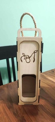 Pálinka átadó díszdoboz