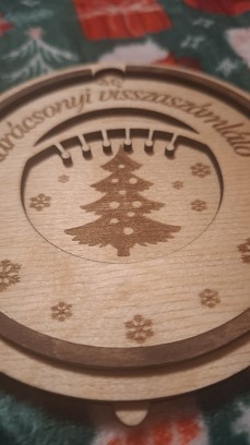 Karácsonyi visszaszámláló