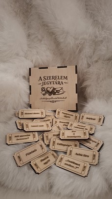 A SZERELEM JEGYTÁRA - Best of