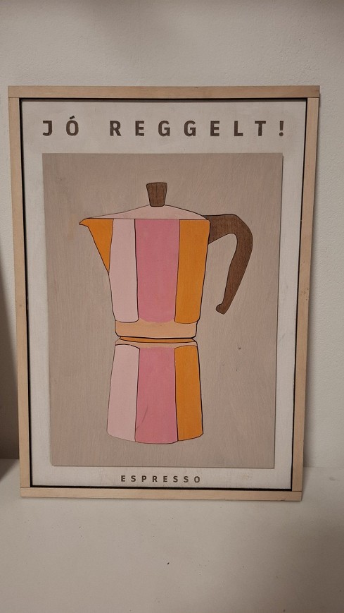 Reggeli Rituálé – Espresso kávés kép